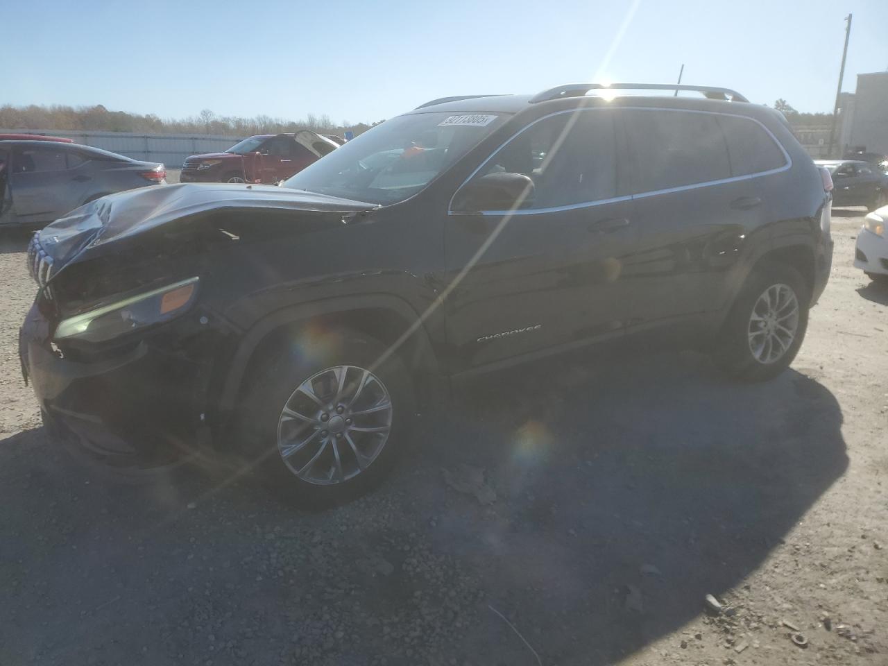 JEEP GRAND CHEROKEE LATITUDE PLUS