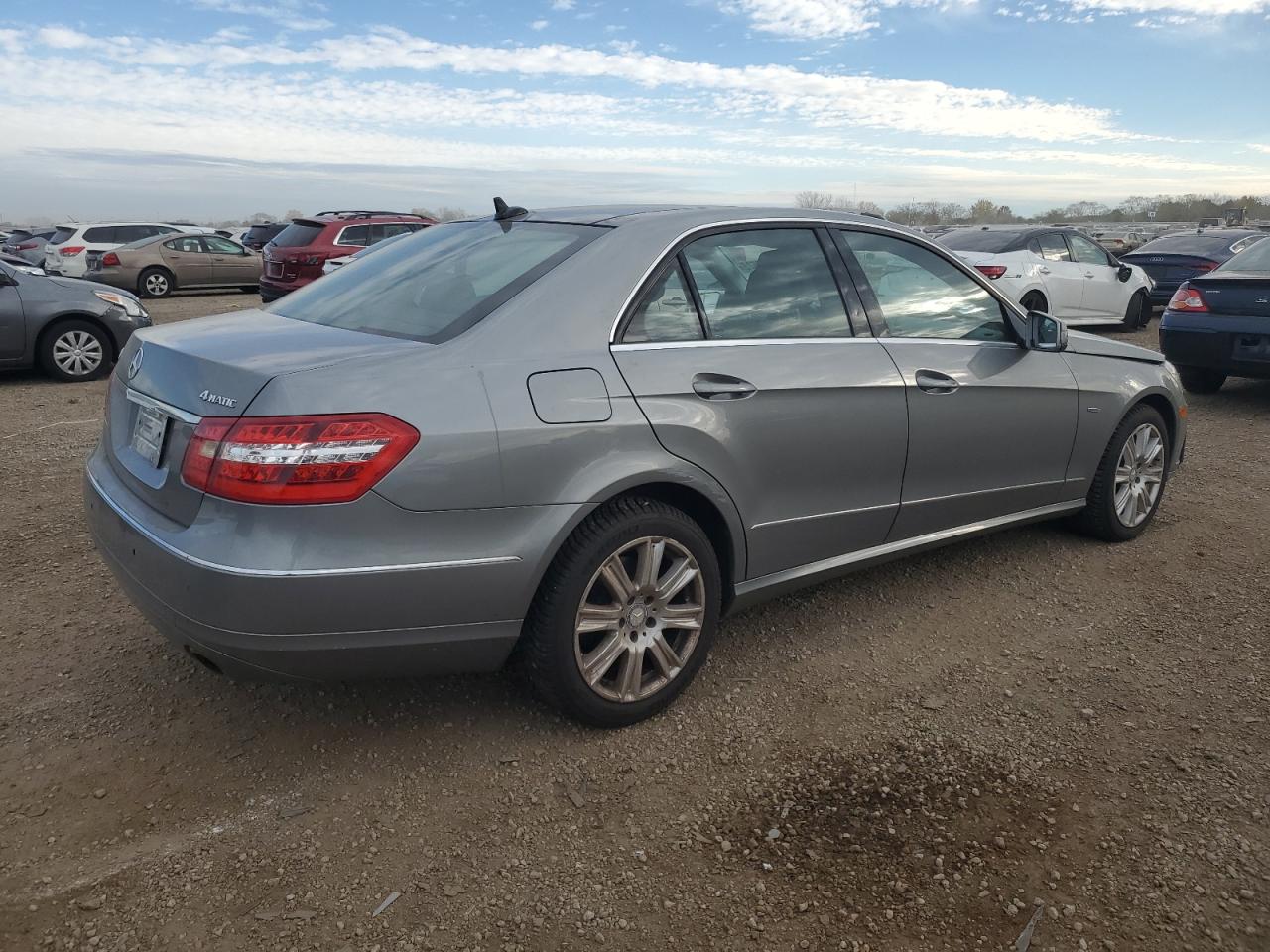 MERCEDES-BENZ E-CLASS 350 4MATIC