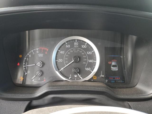 2022 TOYOTA COROLLA LE #3302983631