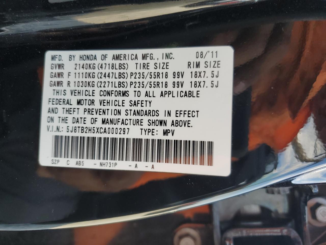 ACURA RDX TECHNOLOGY