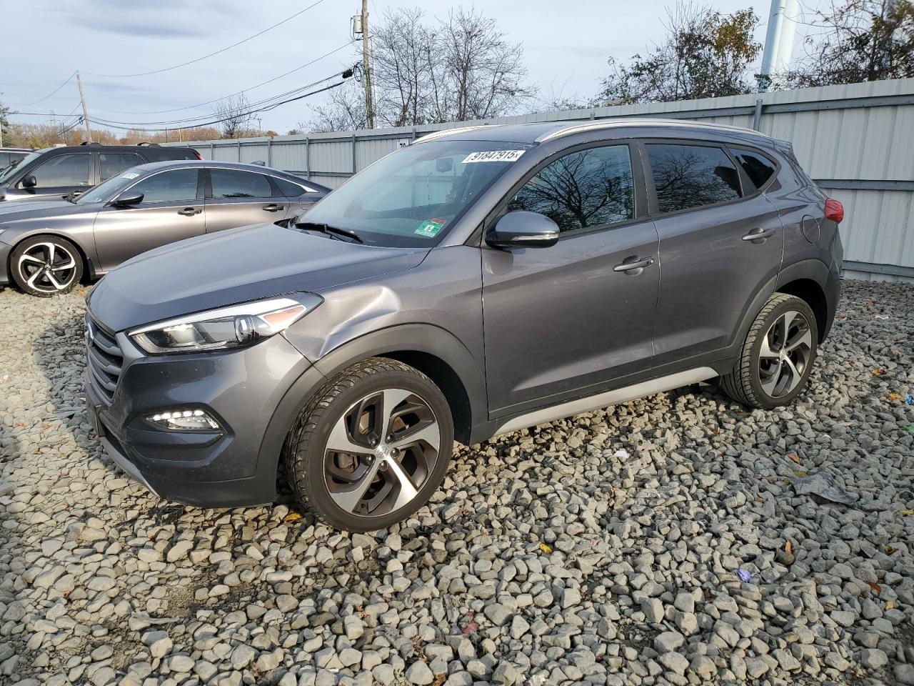 Lot #3286577182 2018 HYUNDAI TUCSON SPO