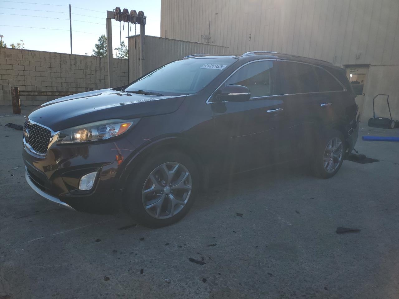KIA SORENTO SX