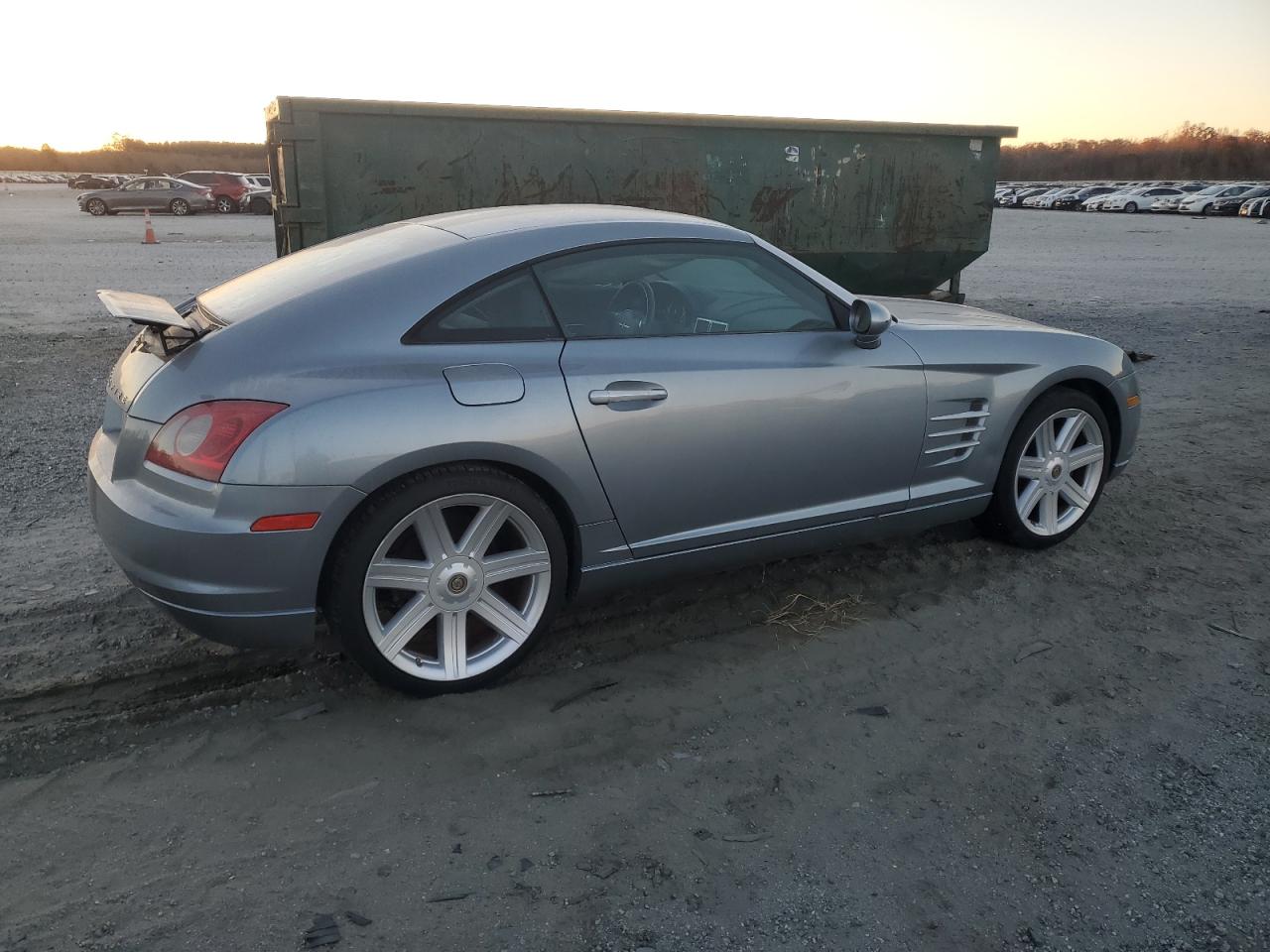 Lot #3302726015 2004 CHRYSLER CROSSFIRE