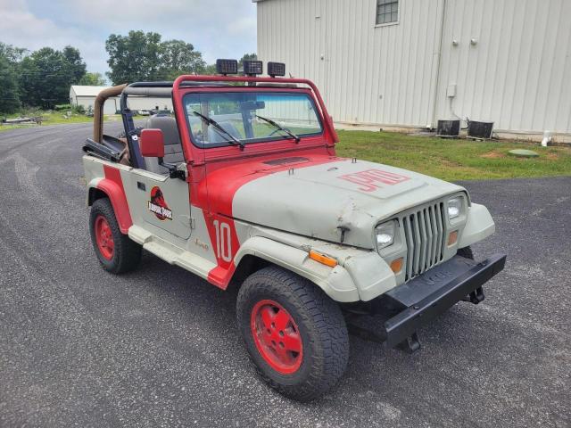 Global Auto Auctions: 1989 JEEP WRANGLER /