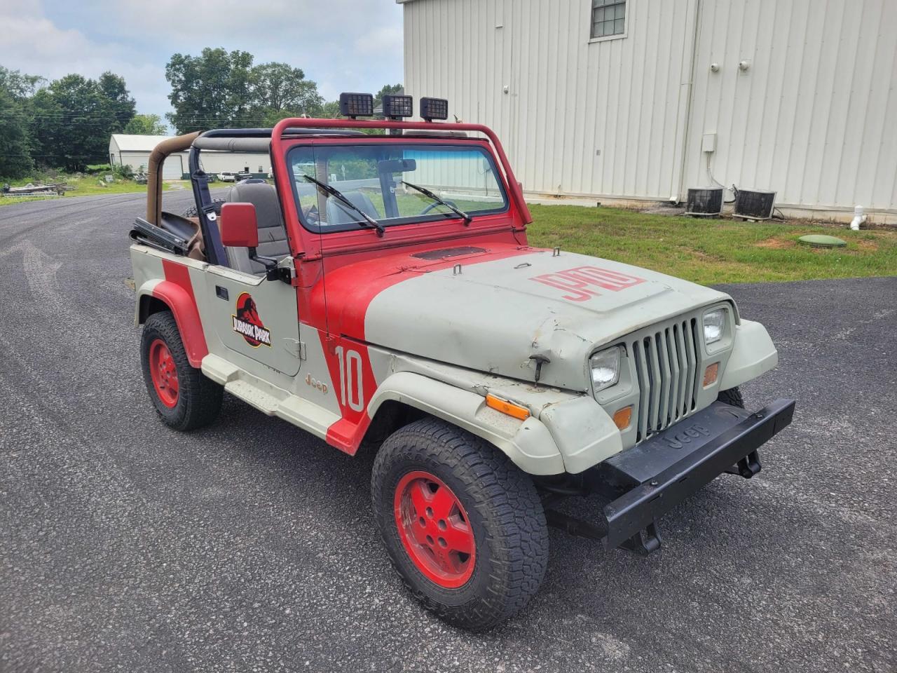 Lot #3282371269 1989 JEEP WRANGLER /