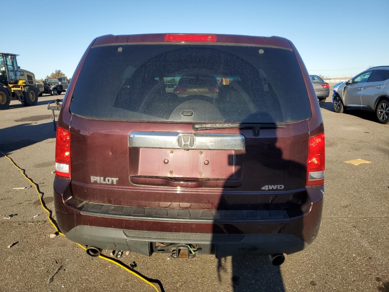 HONDA PILOT EXL