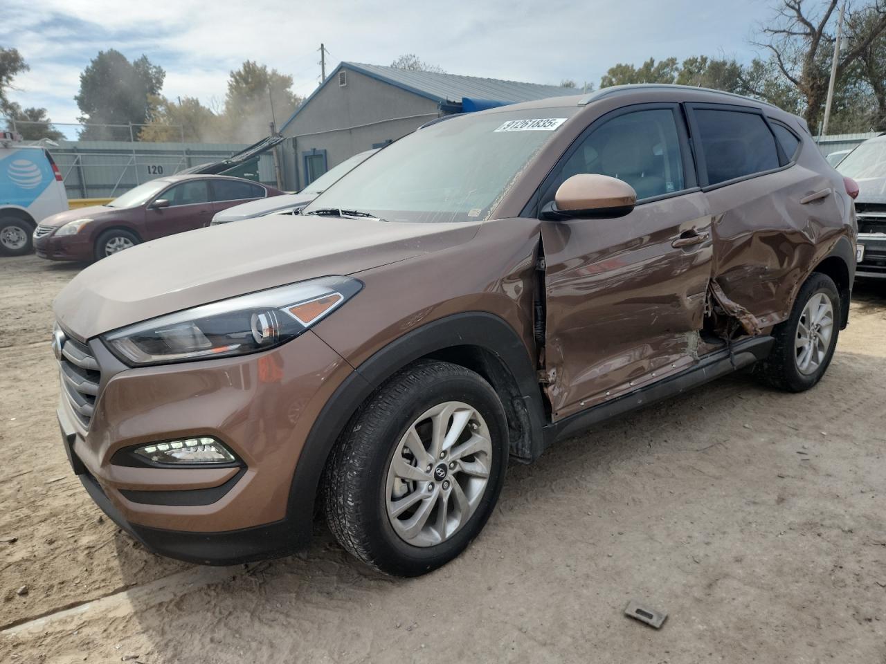 Lot #3284143534 2016 HYUNDAI TUCSON LIM