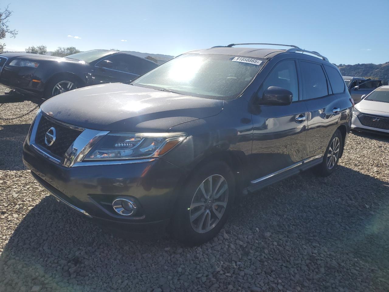 NISSAN PATHFINDER S