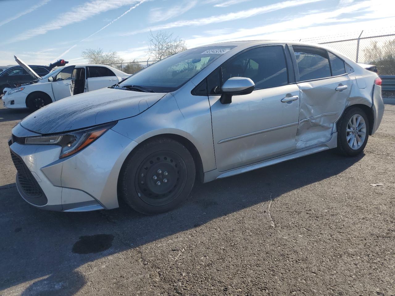 Lot #3297459202 2020 TOYOTA COROLLA LE