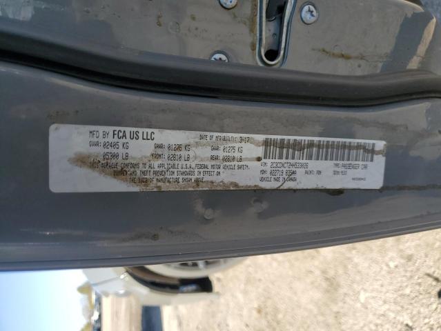 2017 DODGE CHARGER R/ - 2C3CDXCT2HH533026