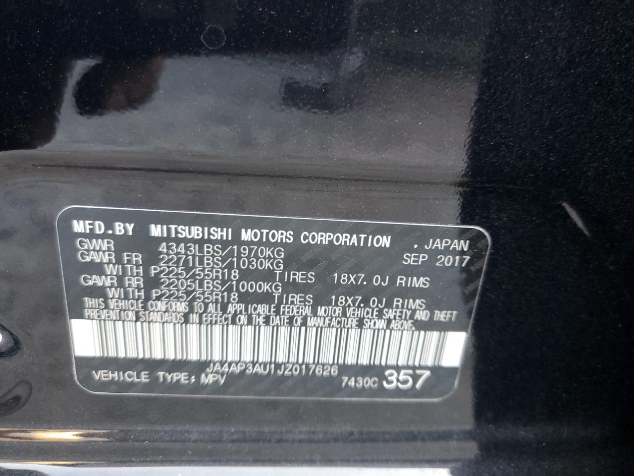 MITSUBISHI OUTLANDER ES