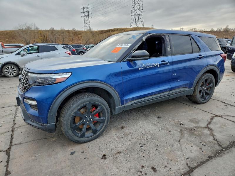 Global Auto Auctions: 2021 FORD EXPLORER S
