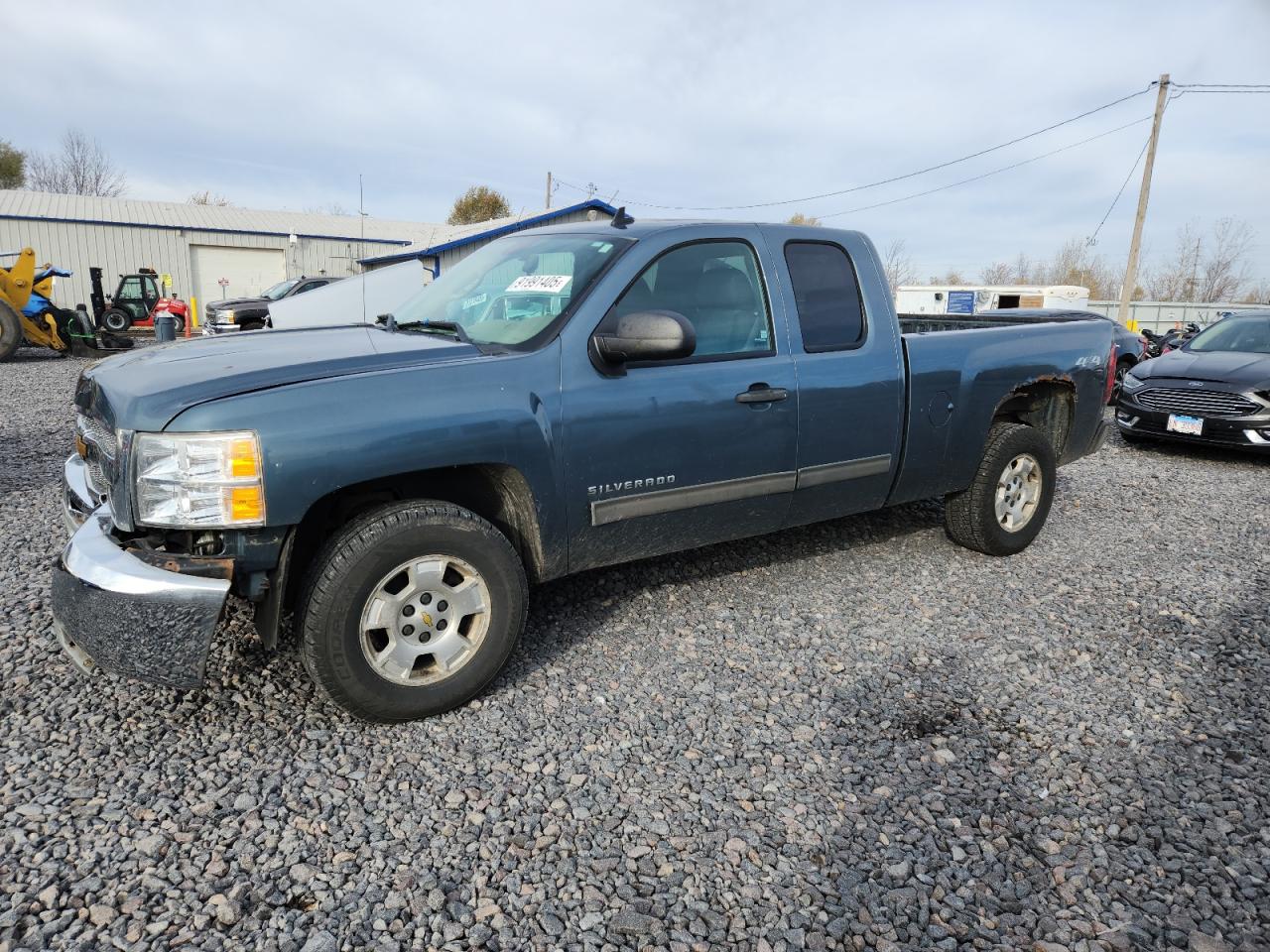 CHEVROLET SILVERADO K1500 LT