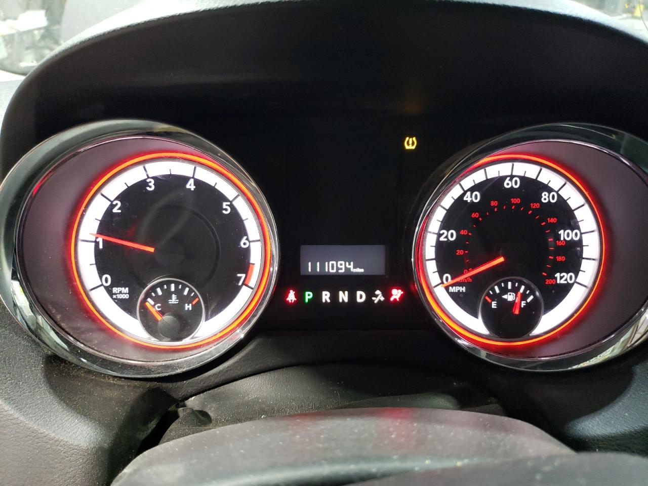 DODGE GRAND CARAVAN SE