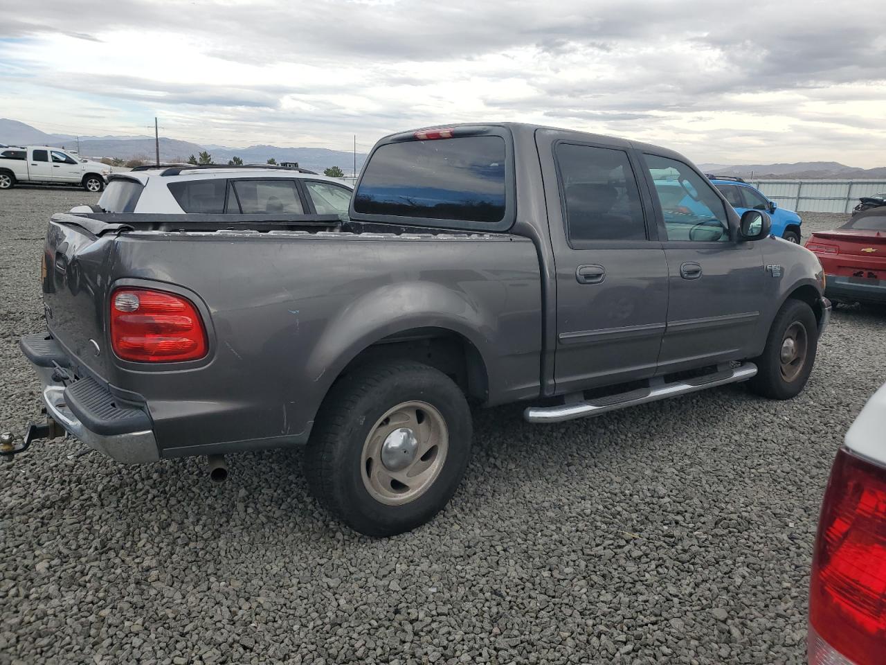 Lot #3287827108 2003 FORD F150 SUPER