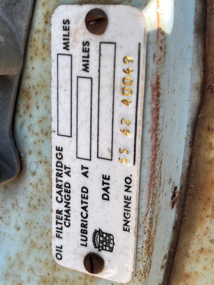 Lot #3279551242 1955 CADILLAC SERIES 62