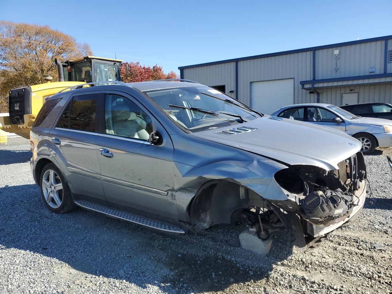 MERCEDES-BENZ M-CLASS 550 4MATIC