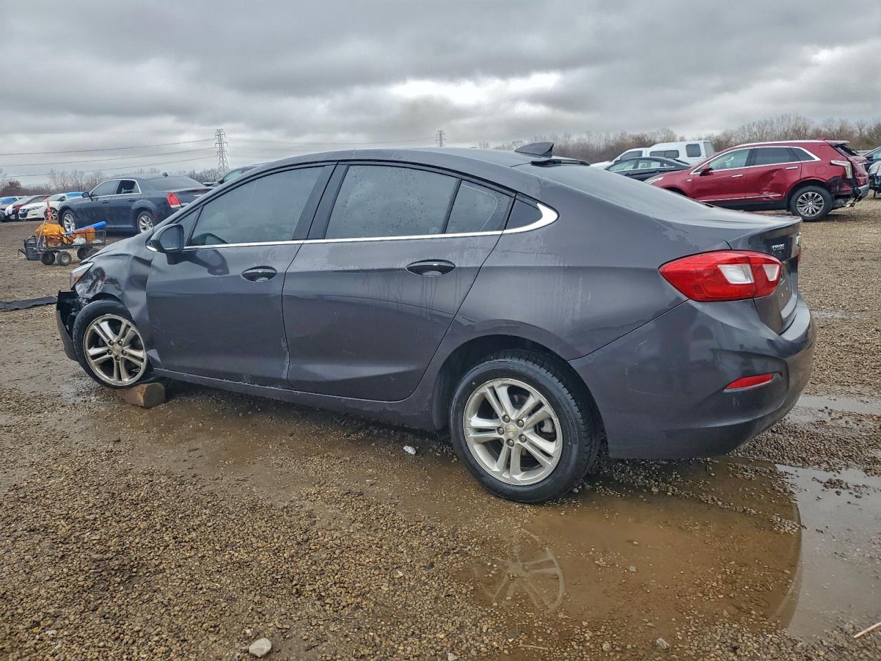 CHEVROLET CRUZE LT