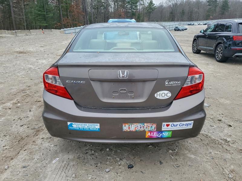 2012 HONDA CIVIC LX #3305390299