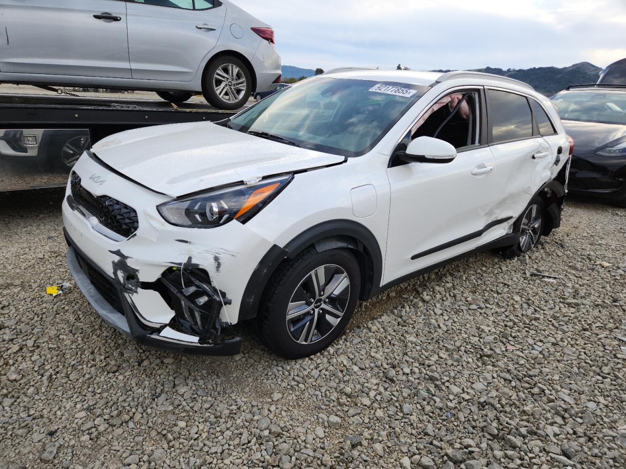 Lot #3309649972 2022 KIA NIRO EX