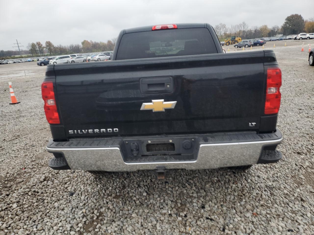 CHEVROLET SILVERADO K1500 LT