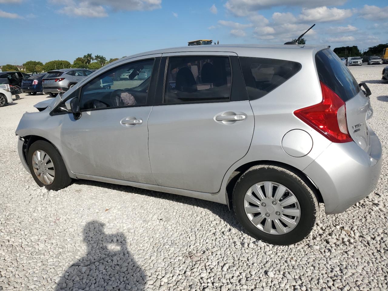 NISSAN VERSA NOTE S