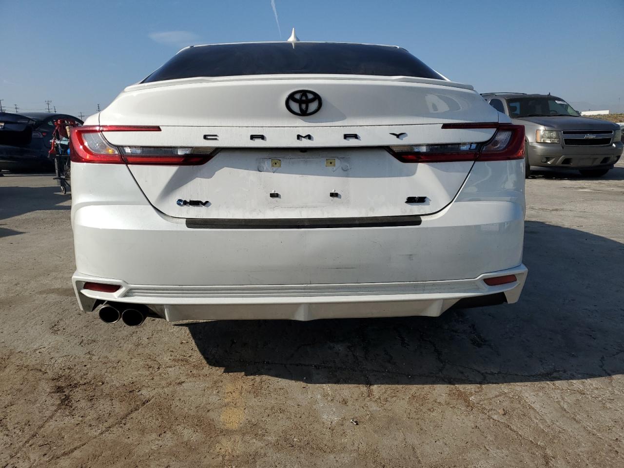 Lot #3302890952 2025 TOYOTA CAMRY XSE