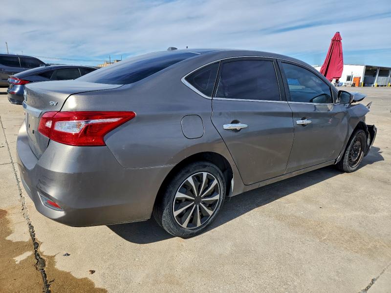 2016 NISSAN SENTRA S #3304659928