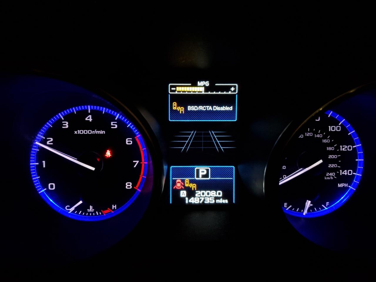 SUBARU OUTBACK 2.5I LIMITED