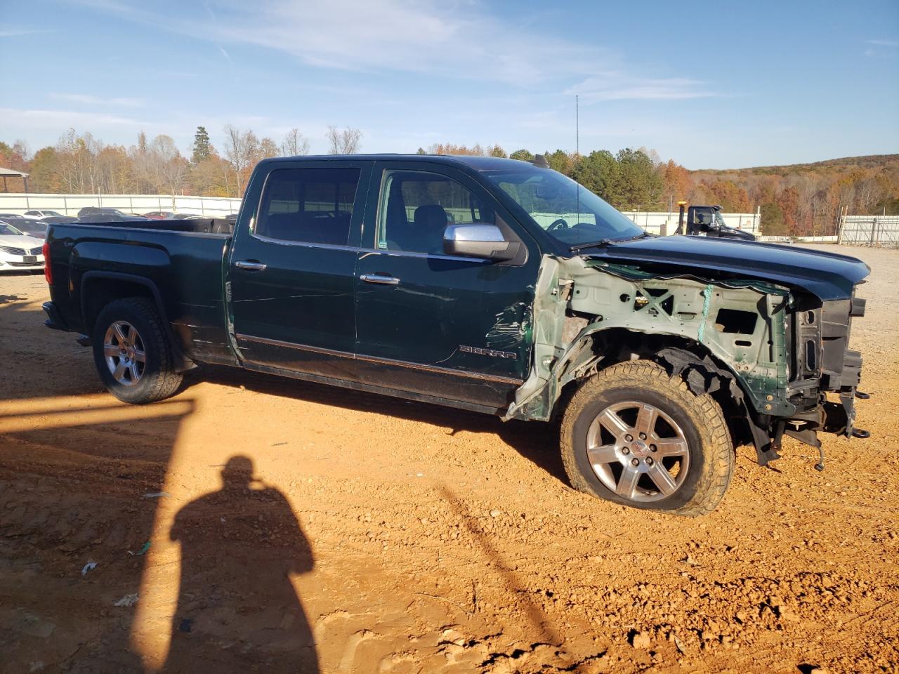 Lot #3301791360 2015 GMC SIERRA K15