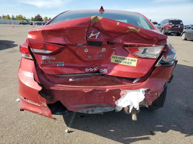 2017 HYUNDAI ELANTRA SE 5NPD74LFXHH101324