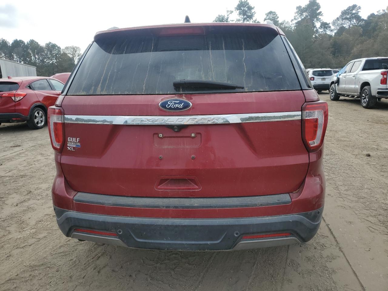 FORD EXPLORER XLT