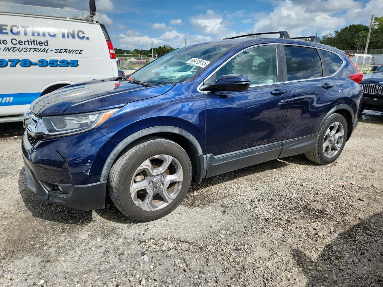 HONDA CR-V EX