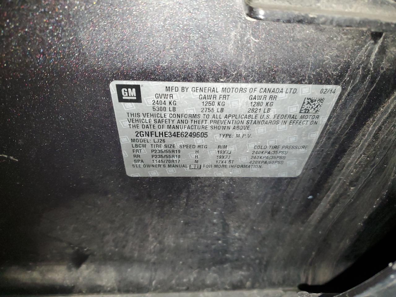 CHEVROLET EQUINOX LTZ