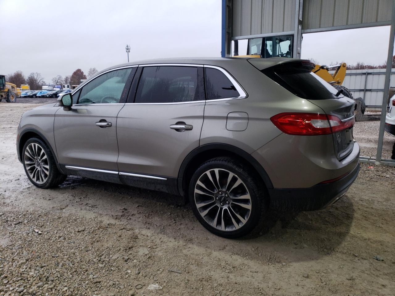 LINCOLN MKX RESERVE