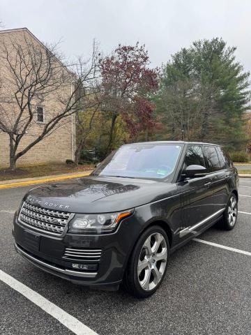 2017 LAND ROVER RANGE ROVE #3285658697