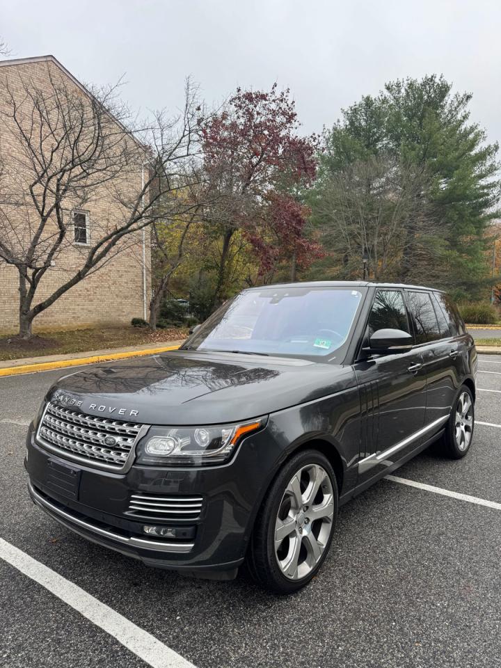 LAND ROVER RANGE ROVER AUTOBIOGRAPHY