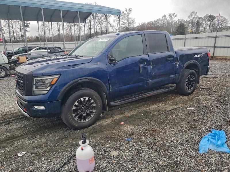 Global Auto Auctions: 2021 NISSAN TITAN SV