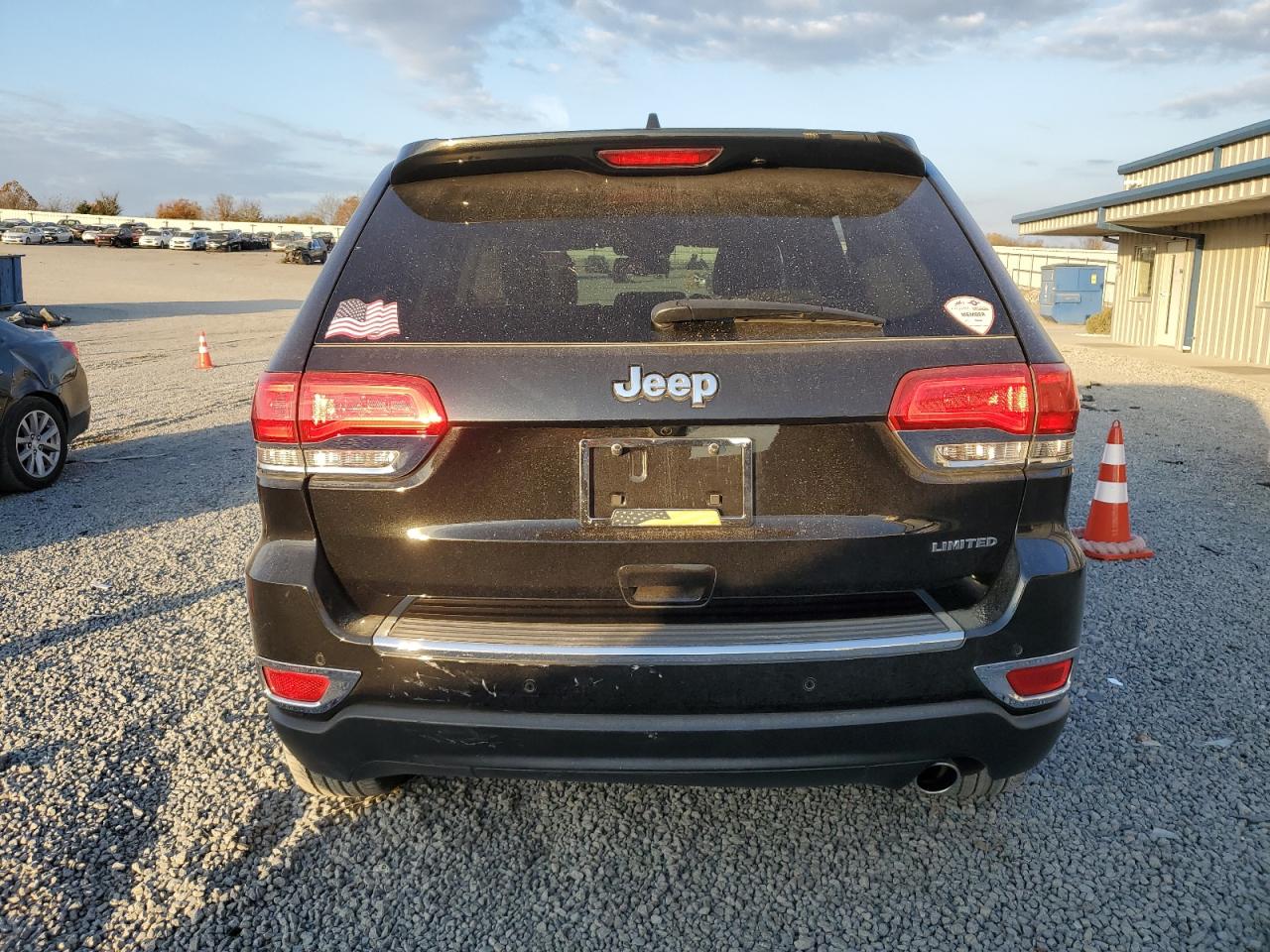 Lot #3316837655 2015 JEEP GRAND CHER