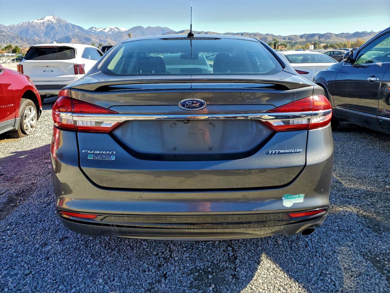 FORD FUSION TITANIUM PHEV