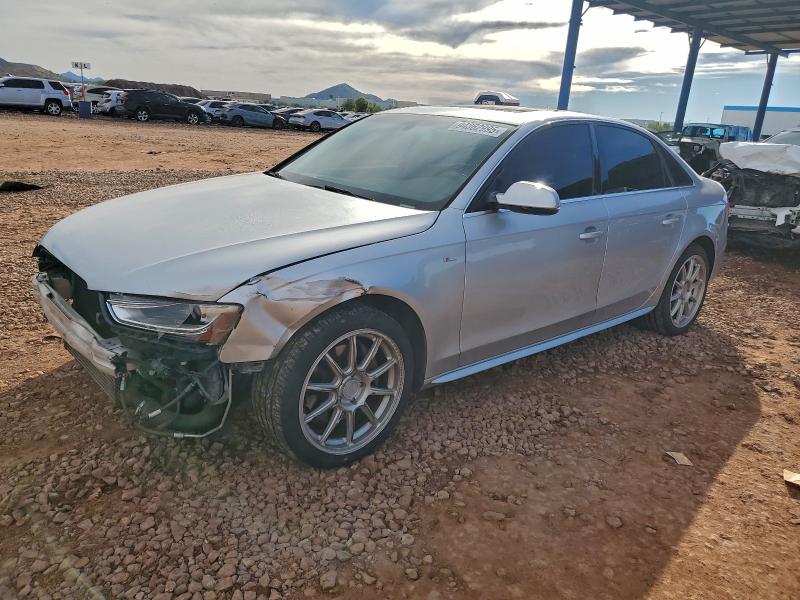 Global Auto Auctions: 2014 AUDI A4 PREMIUM