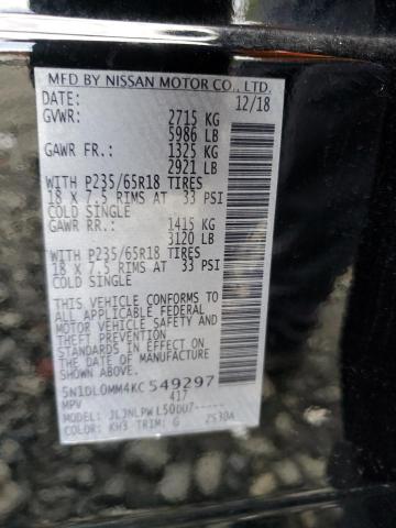 2019 INFINITI QX60 LUXE #3286577181