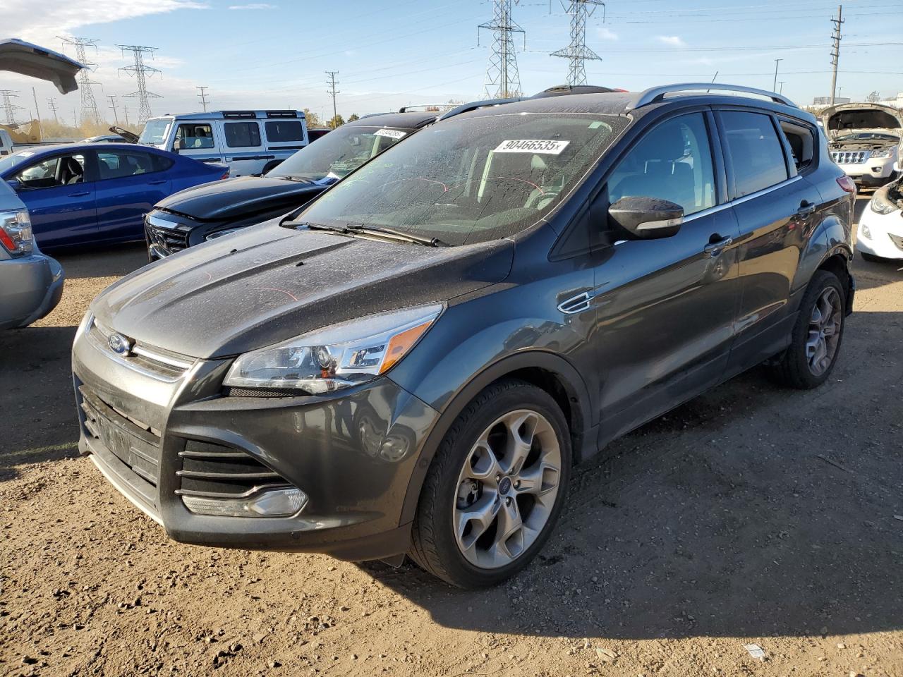 FORD ESCAPE TITANIUM
