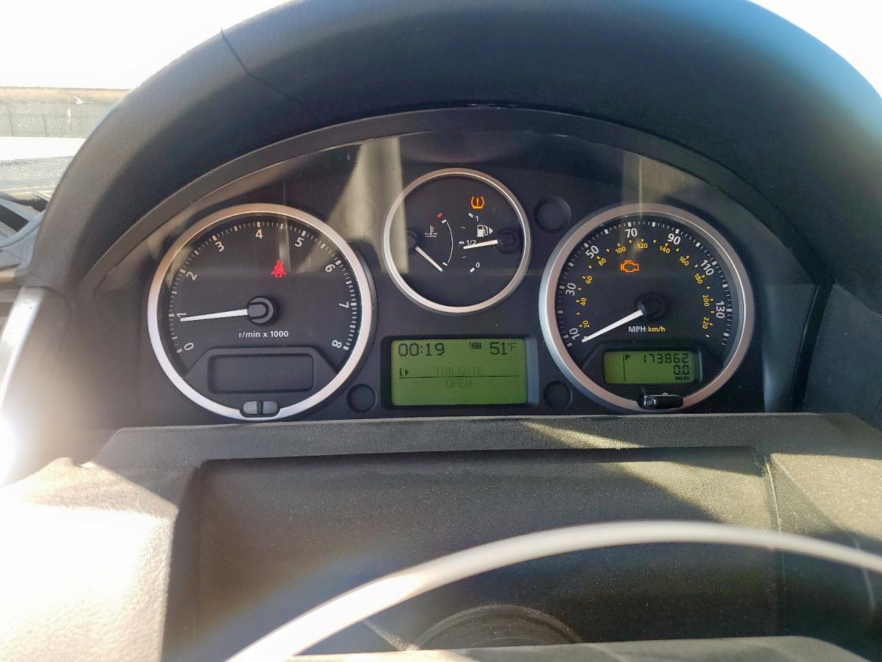 Lot #3284211539 2009 LAND ROVER RANGE ROVE