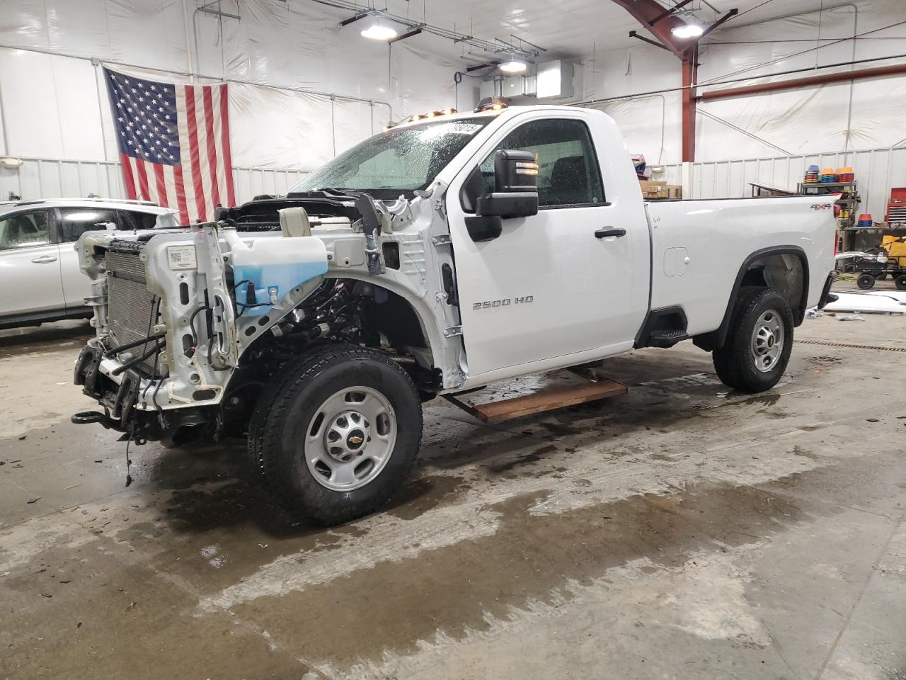 CHEVROLET SILVERADO K2500 HEAVY DUTY