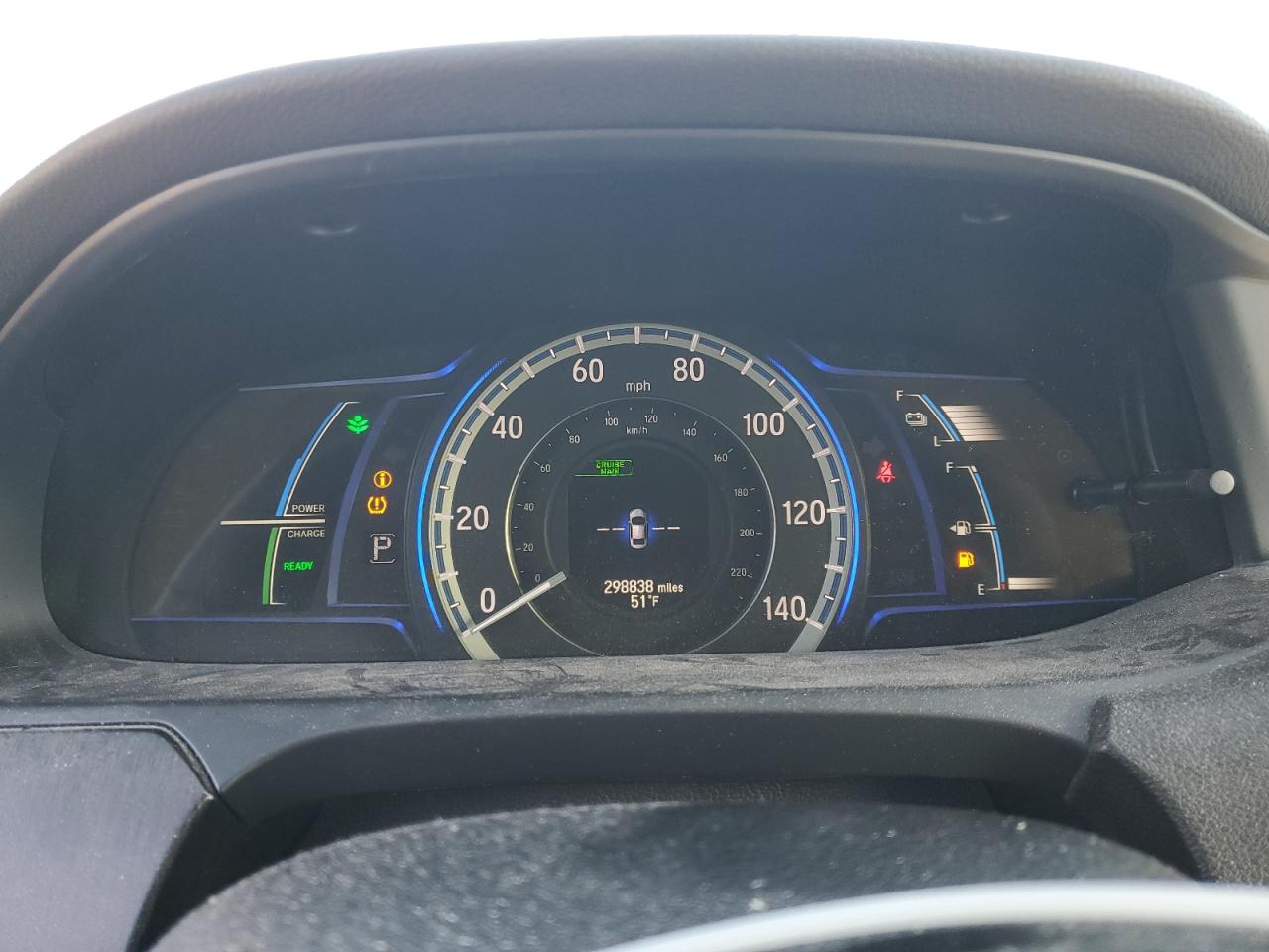 HONDA ACCORD HYBRID EXL