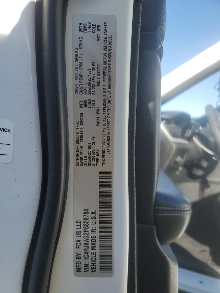 Lot #3302702011 2023 JEEP GRAND CHER