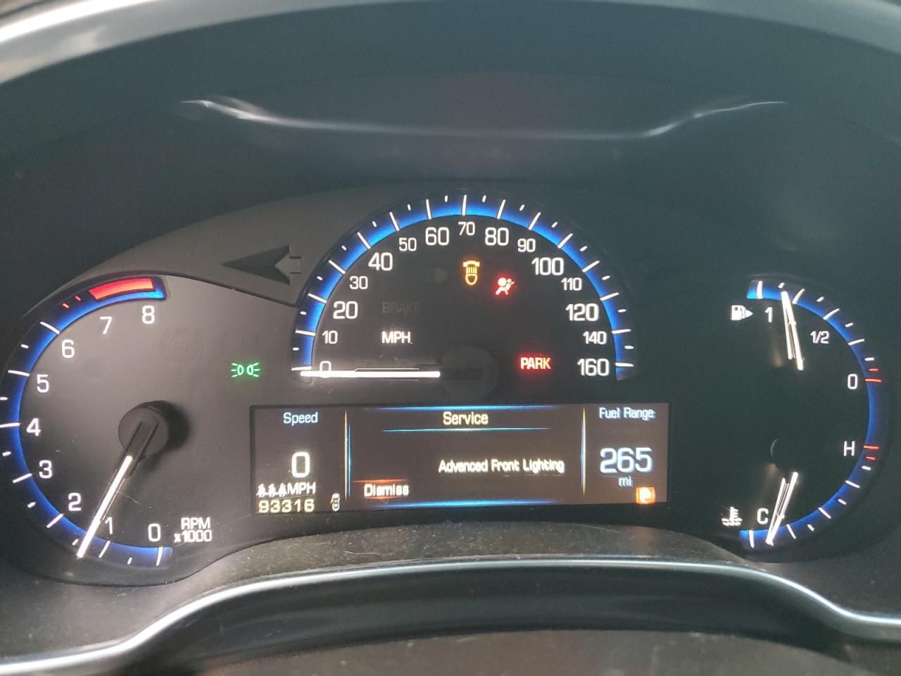 CADILLAC SRX PREMIUM COLLECTION