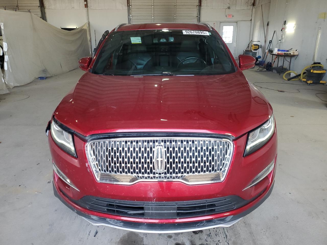 LINCOLN MKC SELECT