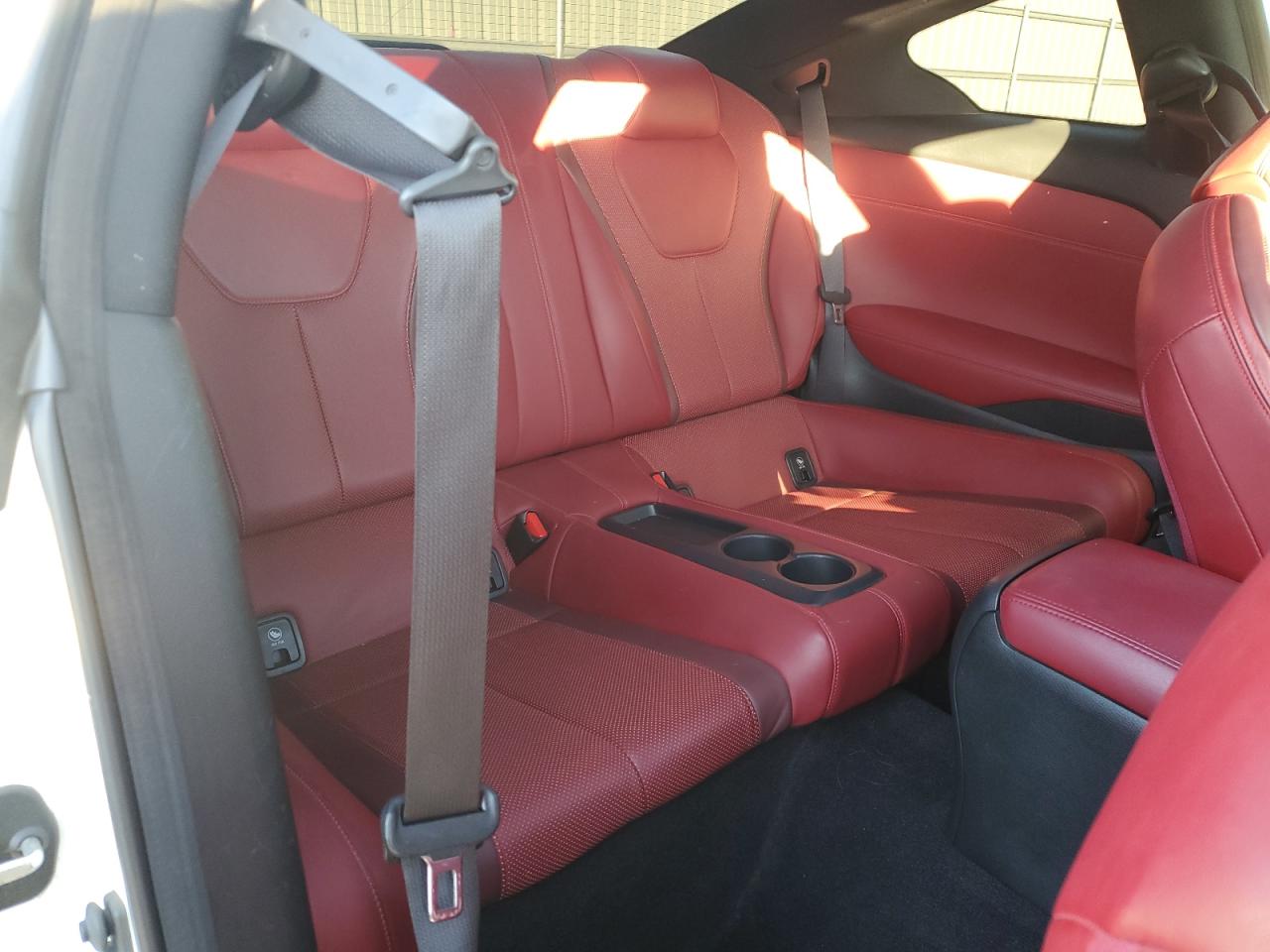 INFINITI Q60 RED SPORT 400